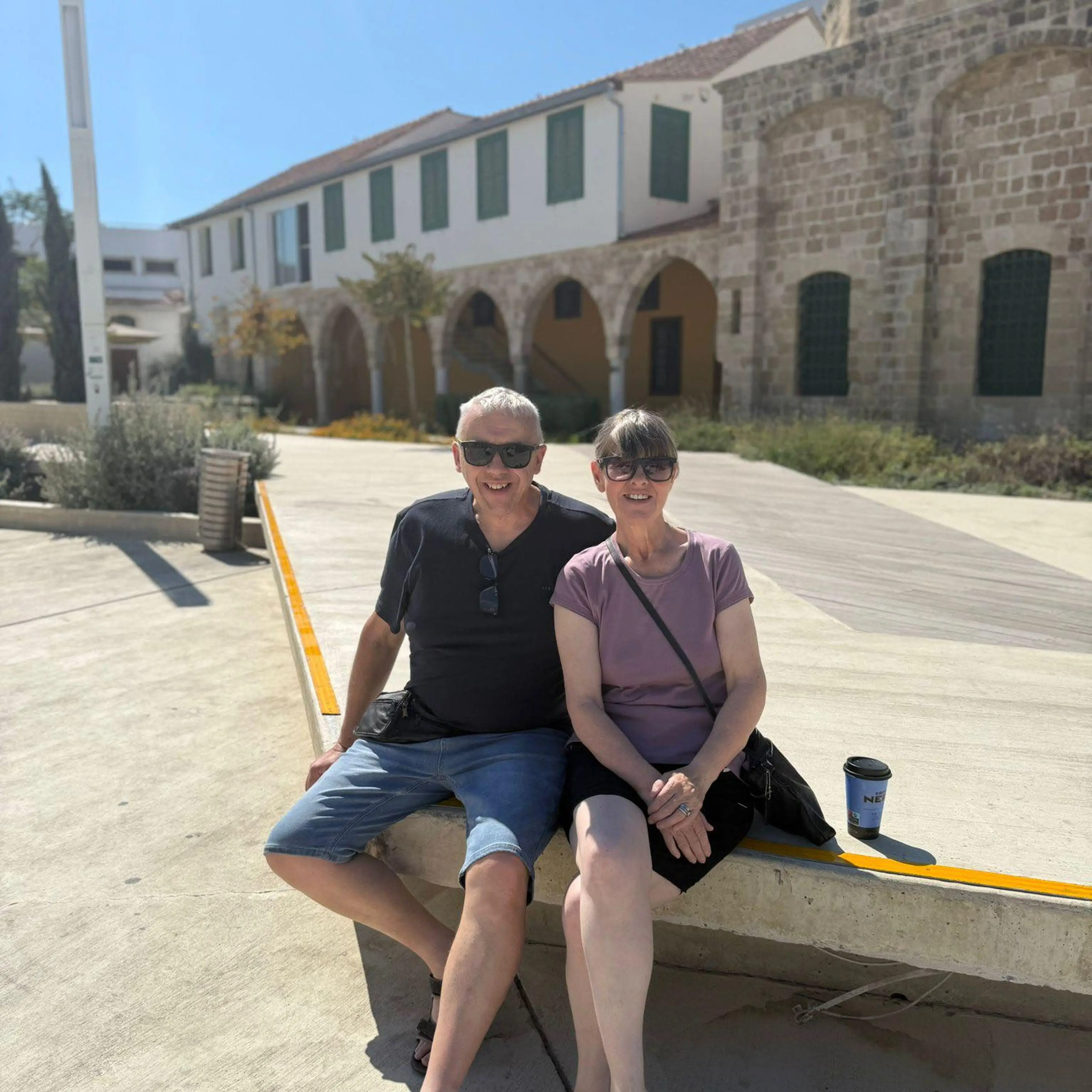 Despite his ordeal, Jeff said he would 'never tell anyone to give up oral sex' (Kennedy News and Media)