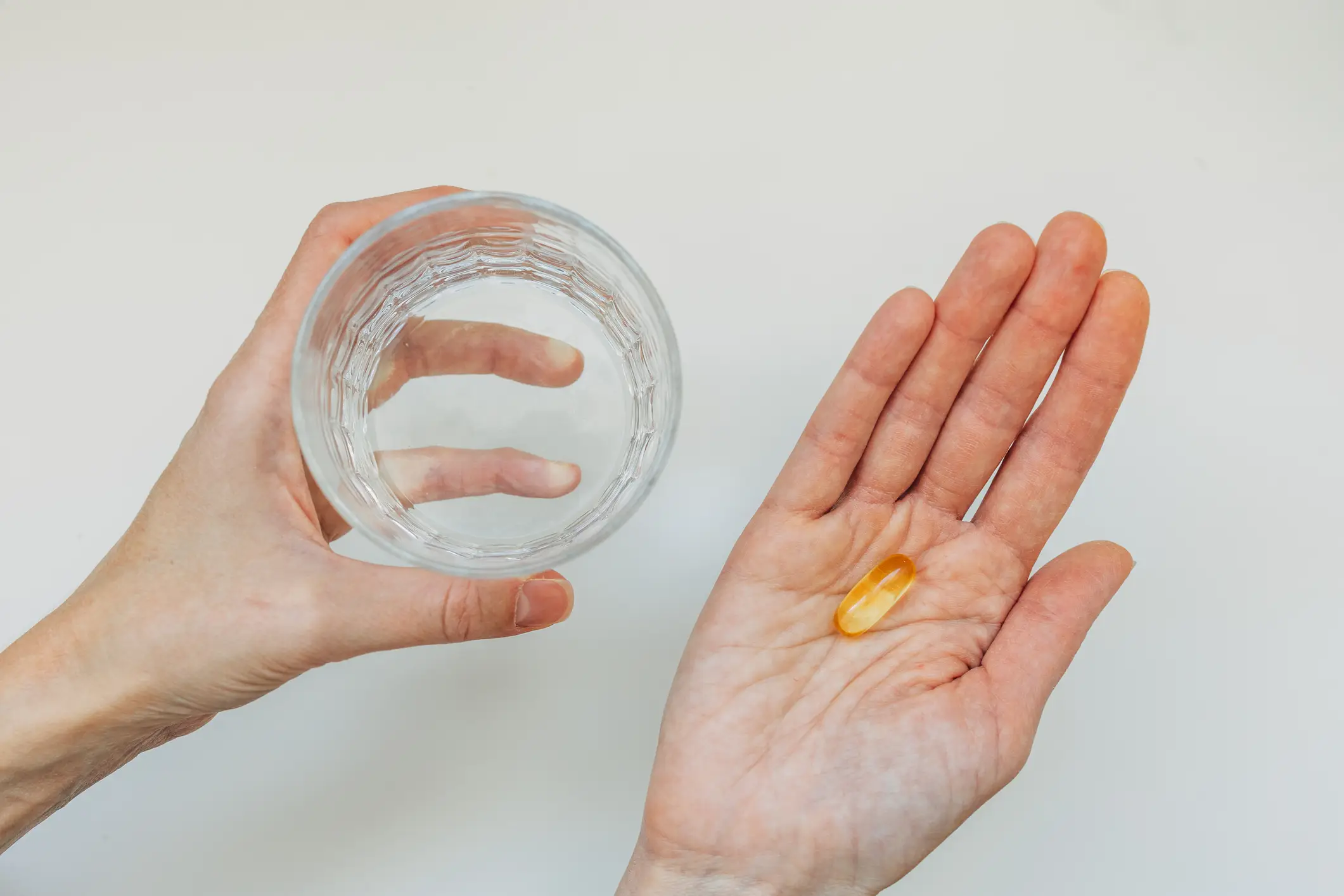 For most adults, a daily dose of one to two fish oil capsules are enough (Getty Stock Images)