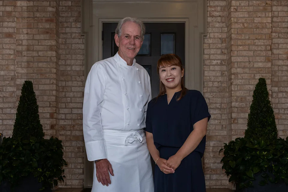 Chef Thomas Keller created the menu inspired by 2025 champion Mao Saigo.