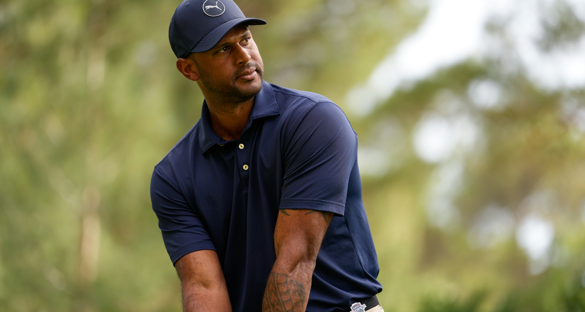 Golf prodigy related to Tiger Woods had Yankees career and now sets sights on US Open place