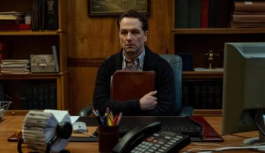 Matthew Rhys’ new Apple show homages—and spoofs—Stephen King.
