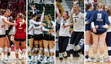ICYMI: Green Bay women’s volleyball hosted the ‘Frozen Phoenix Invite’