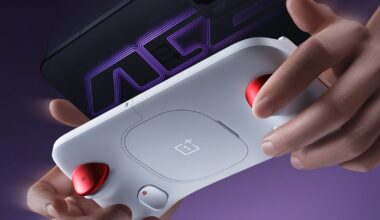 OnePlus Ace 6 Ultra is a gaming phone with an unusual gamepad add-on