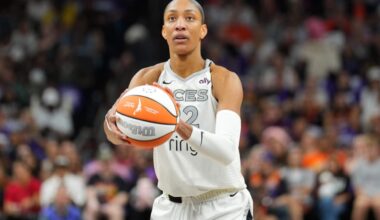 A’ja Wilson says she’ll return to Las Vegas Aces: ‘I’m not looking anywhere’ in free agency