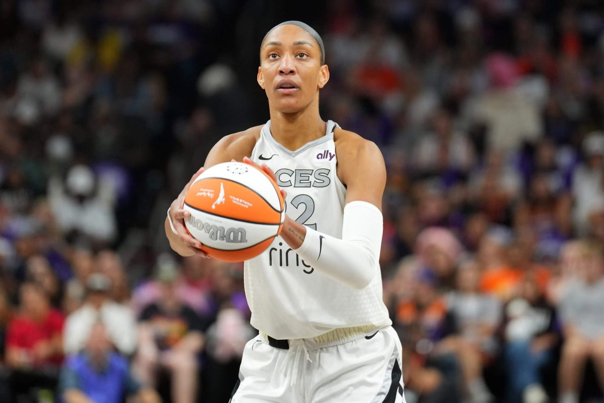 A’ja Wilson says she’ll return to Las Vegas Aces: ‘I’m not looking anywhere’ in free agency