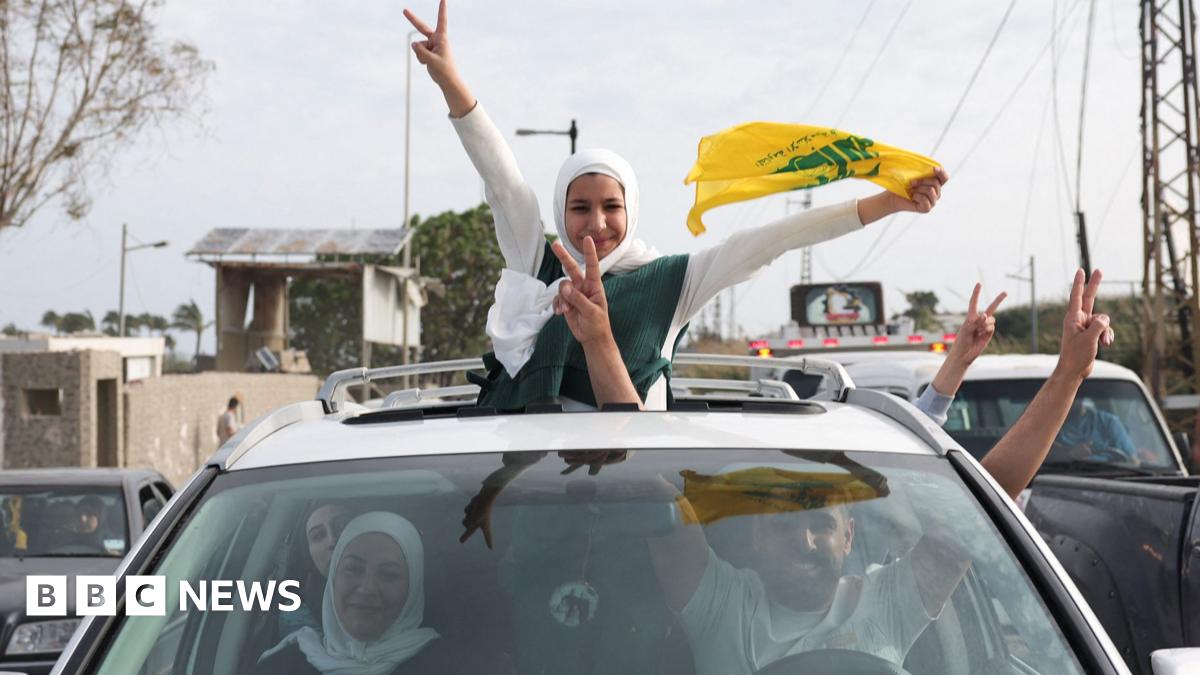 Israel-Lebanon ceasefire in effect as Trump says US 'close' to deal with Iran - follow live
