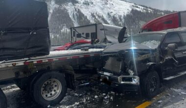 I-70 closed at Eisenhower Tunnel due to large crash involving 75+ vehicles