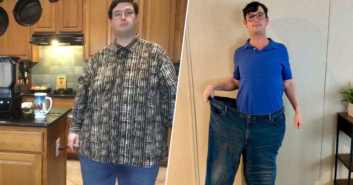 Man Loses 200 Pounds With Lifestyle Changes and This Daily Drink