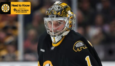 Need to Know: Bruins vs. Lightning