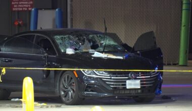 HPD: Suspect dead after shooting at employees while breaking into cars, getting into police shootout