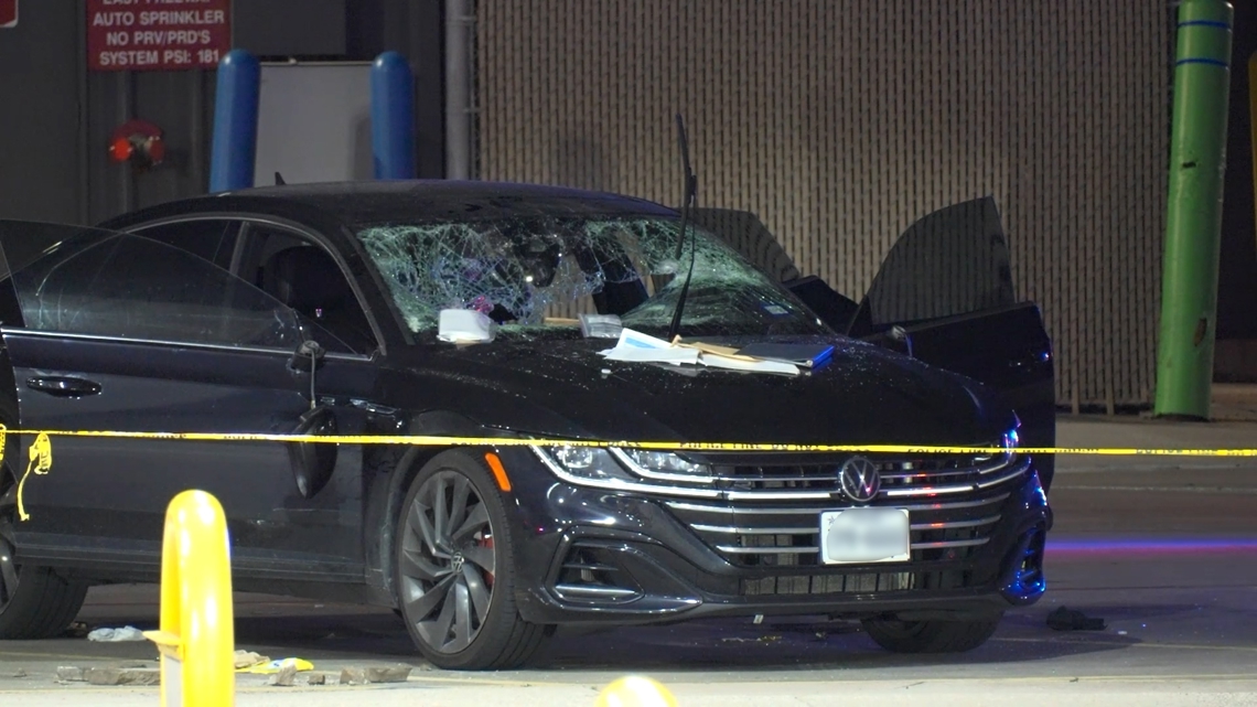 HPD: Suspect dead after shooting at employees while breaking into cars, getting into police shootout