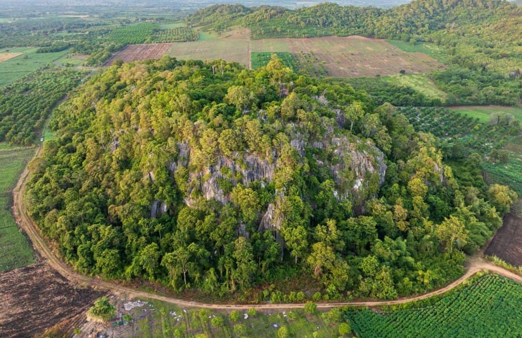 Phnom Laang Spean National Heritage Battambang