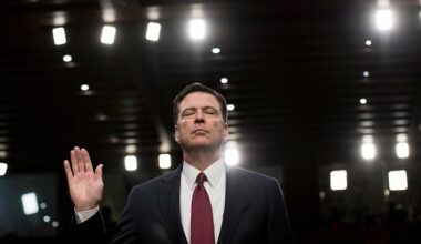 Former FBI director Comey again indicted by US Justice Department | Donald Trump News