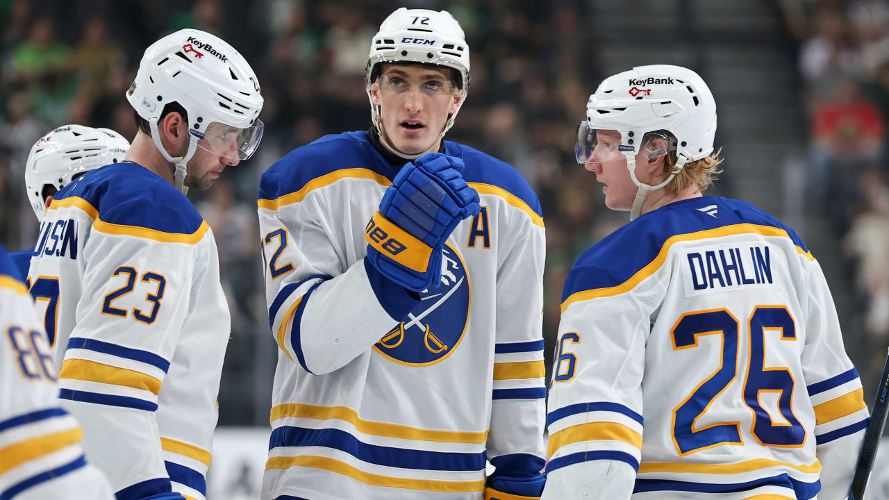 Sabres regroup, try again to clinch playoff berth against Capitals