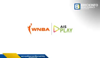 เอไอเอส เพลย์ (AIS PLAY) ประกาศถ่ายทอดสดบาสเกตบอลหญิง WNBA ฤดูกาลที่ 30 ครบทุกแมตช์สำคัญ ทั้งรอบปกติ เพลย์ออฟ และรอบชิงชนะเลิศ เริ่ม 9 พฤษภาคมนี้