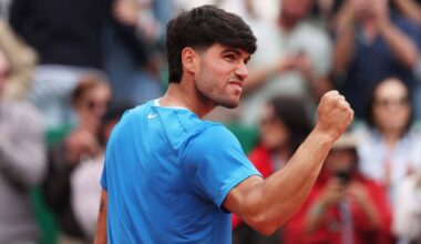 Carlos Alcaraz bounces back with opening Barcelona win | ATP Tour