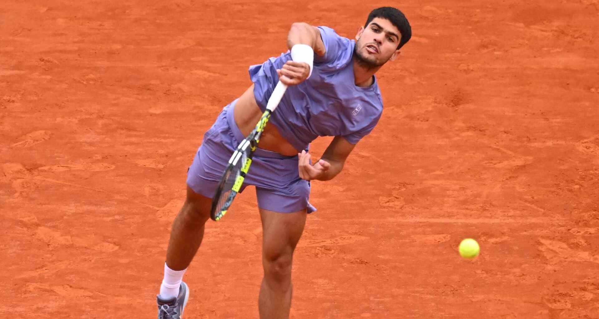 Carlos Alcaraz won his first title at the Rolex Monte-Carlo Masters in 2025.