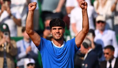 Carlos Alcaraz ends Vacherot’s run, sets shootout with Jannik Sinner in Monte-Carlo final | ATP Tour