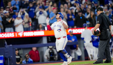 Blue Jays Place Alejandro Kirk On 10-Day Injured List, Recall Brandon Valenzuela