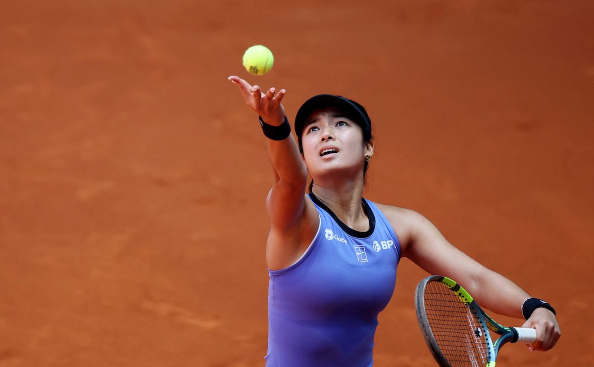 Alex Eala also through to doubles next round in Madrid Open