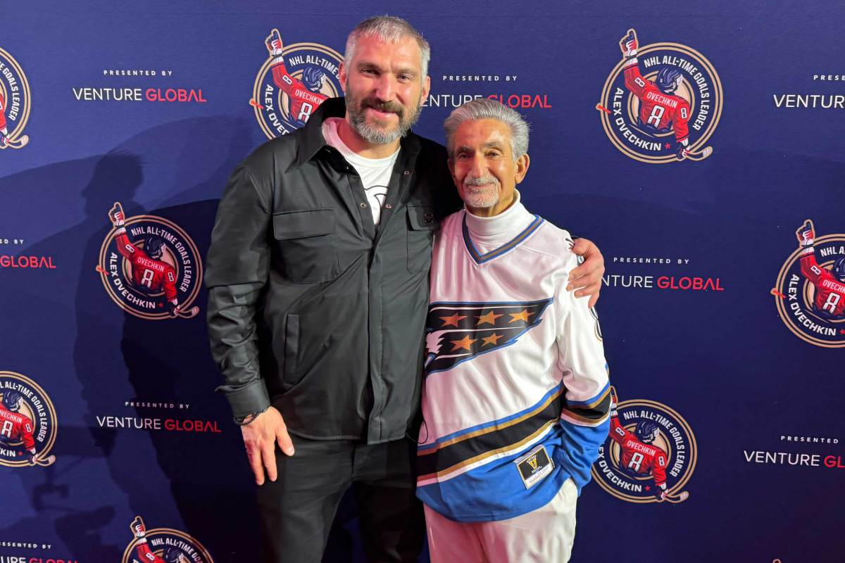 Ted Leonsis expected to attend Alex Ovechkin’s potential final NHL game against Columbus Blue Jackets