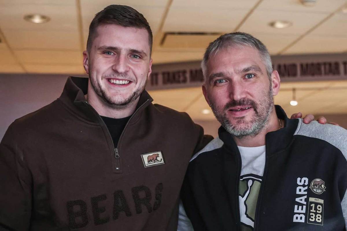 Tom Wilson says Aliaksei Protas is basically Alex Ovechkin’s personal chauffeur: ‘He’s always driving Ovi wherever he wants to go’