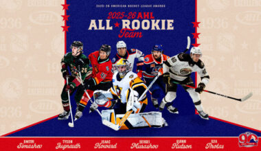 AHL announces 2025-26 All-Rookie Team | TheAHL.com