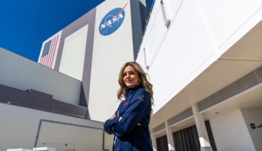 Alumna’s Voice Heard in Launch Communications