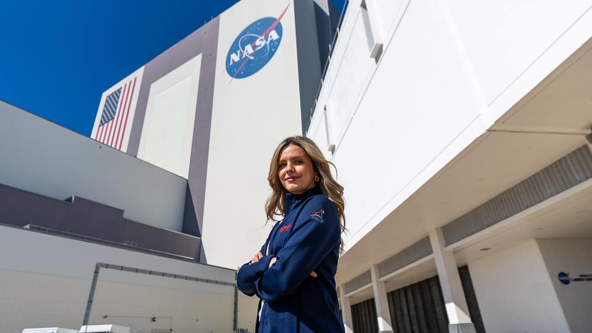 Alumna’s Voice Heard in Launch Communications