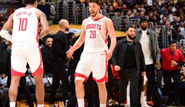 Young Rockets answer call to ‘grow up,’ look to make playoff history vs. Lakers