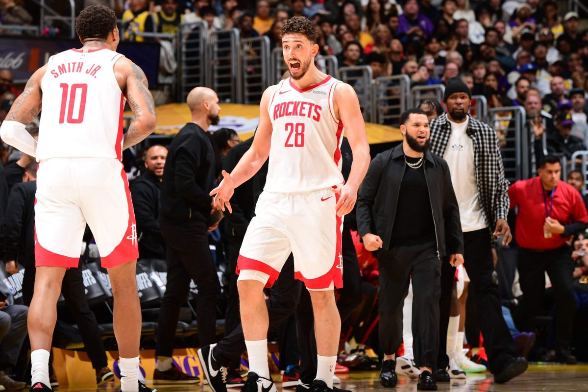 Young Rockets answer call to ‘grow up,’ look to make playoff history vs. Lakers