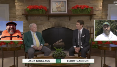 Amazon Masters coverage missing Bert Kreischer, Jason Kelce