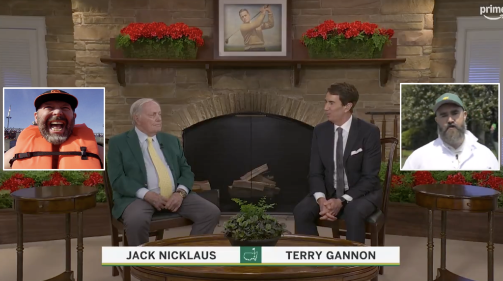 Amazon Masters coverage missing Bert Kreischer, Jason Kelce