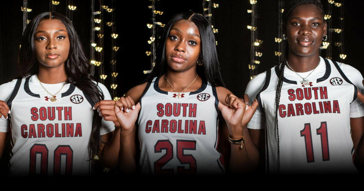 Gamecock Trio Invited to WNBA Draft – University of South Carolina Athletics