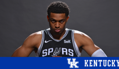 Keldon Johnson Becomes UK’s Second NBA Sixth Man of the Year