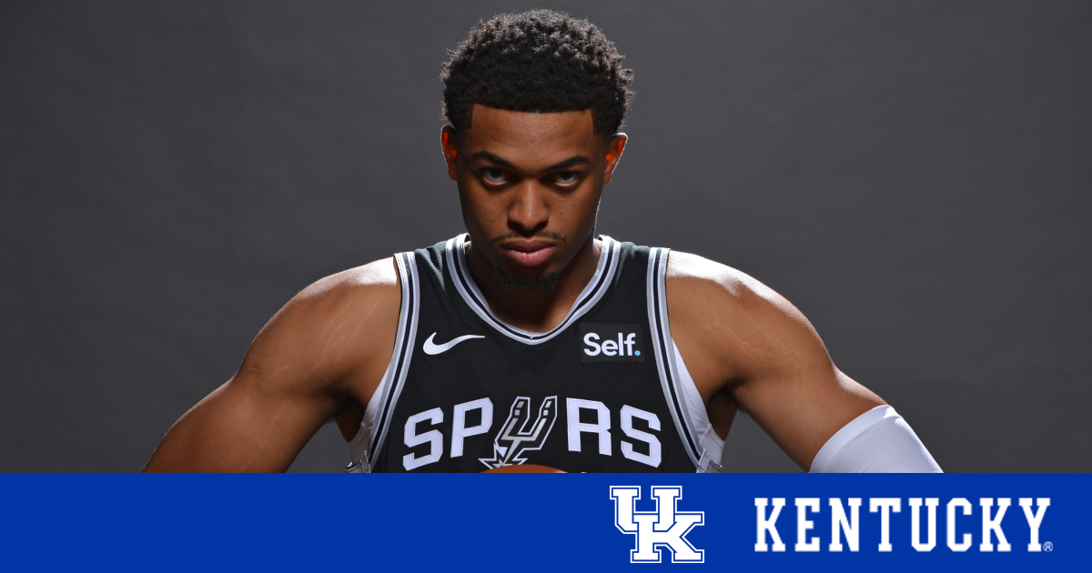 Keldon Johnson Becomes UK’s Second NBA Sixth Man of the Year