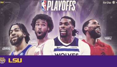 Four Former Tiger Basketball Stars Have Teams In NBA Playoffs – LSU