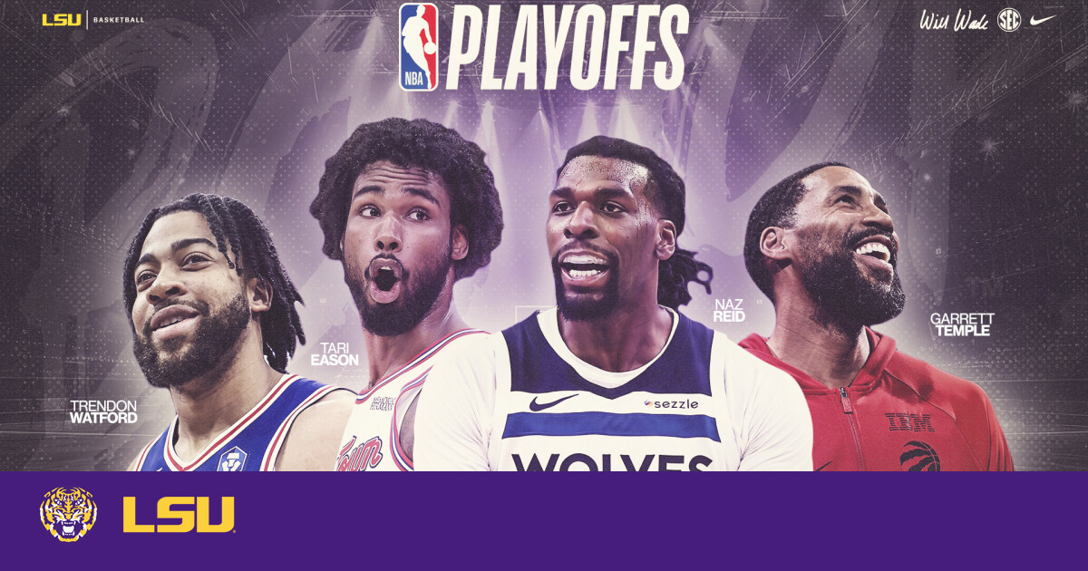 Four Former Tiger Basketball Stars Have Teams In NBA Playoffs – LSU