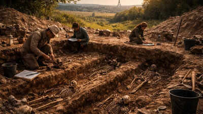 Ancient human populations disappeared 3,000 years ago in France: DNA study reveals Paris tomb mystery