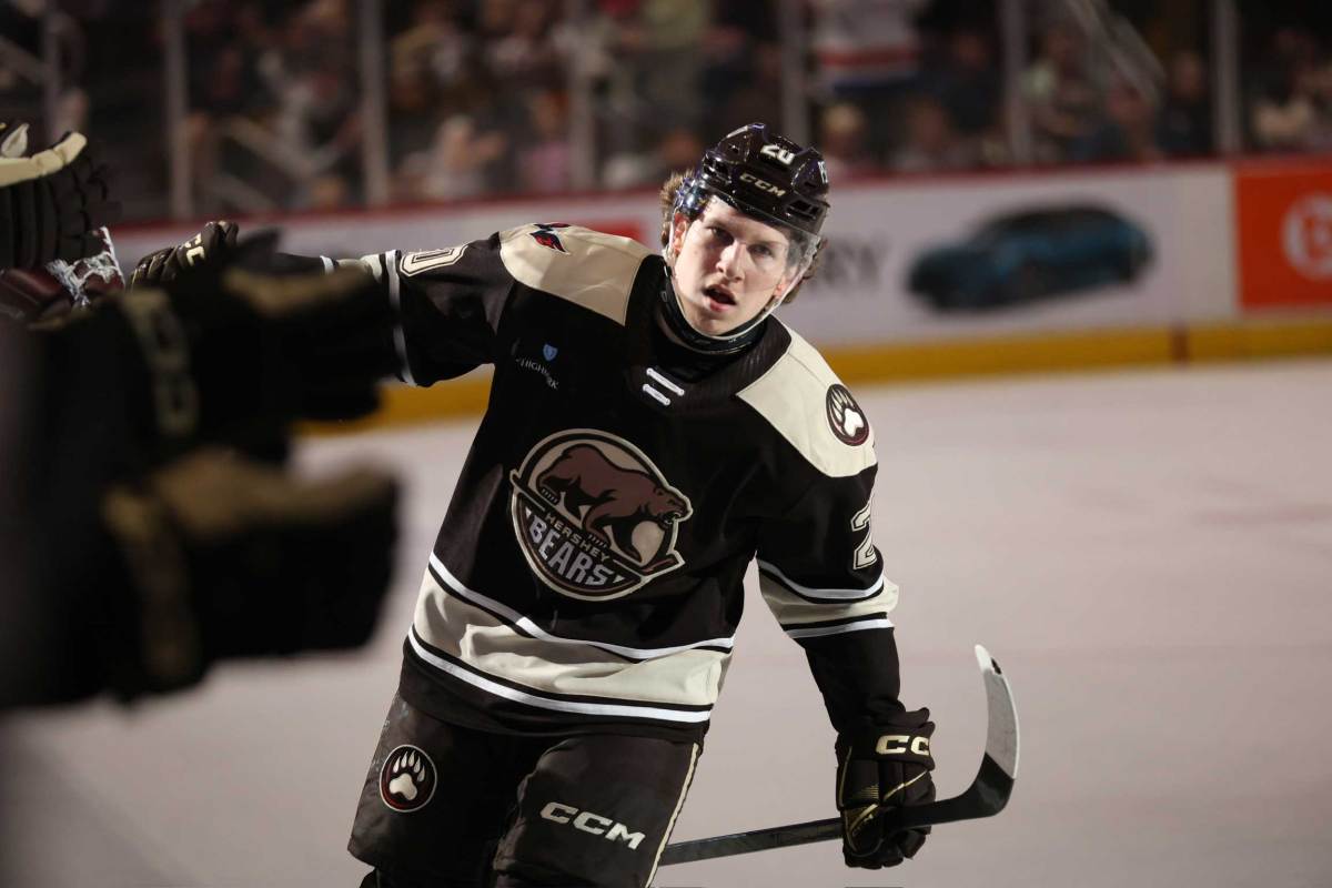 Schedule: Hershey Bears to play Wilkes-Barre/Scranton Penguins in second round of 2026 Calder Cup Playoffs
