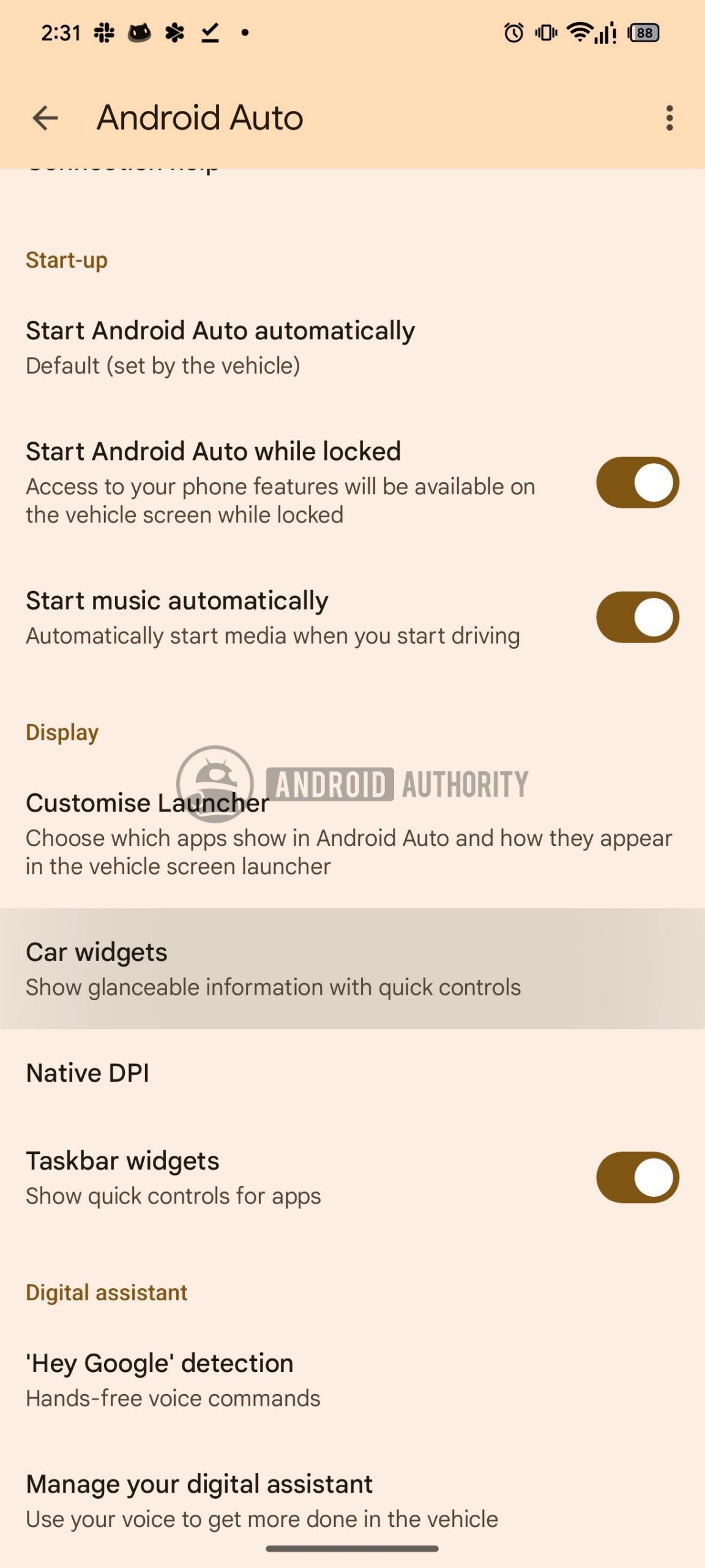 android auto new car widget ui 1 watermarked android auto new car widget ui 1 watermarked