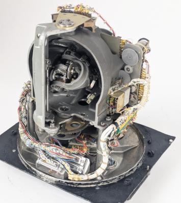 The Angle Computer of the B-52, opened. (Credit: Ken Shirriff)