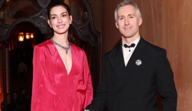 Anne Hathaway makes rare comments about husband Adam Shulman