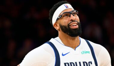 Anthony Davis Missed Call from Agent About Historic Contract Extension Because of This Hobby