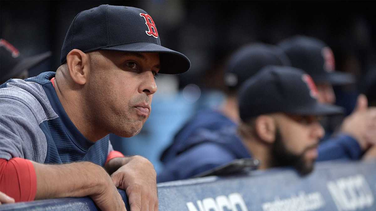 Red Sox part ways with manager Alex Cora