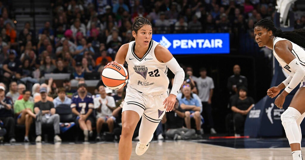 Golden State Valkyries re-sign breakout WNBA star Veronica Burton to multi-year contract