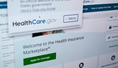 Pages from the U.S. Affordable Care Act health insurance website healthcare.gov are seen on a computer screen in New York, Aug. 19, 2025. (AP Photo/Patrick Sison, File)