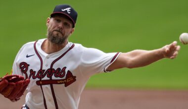 Chris Sale shakes off illness and turns in another dominant start for the Braves