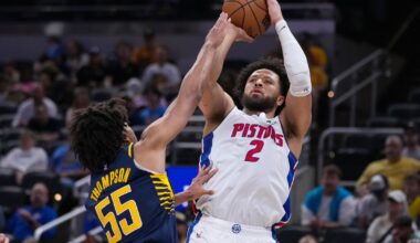 NBA playoffs, not awards, drive Pistons star Cade Cunningham after last year's early exit