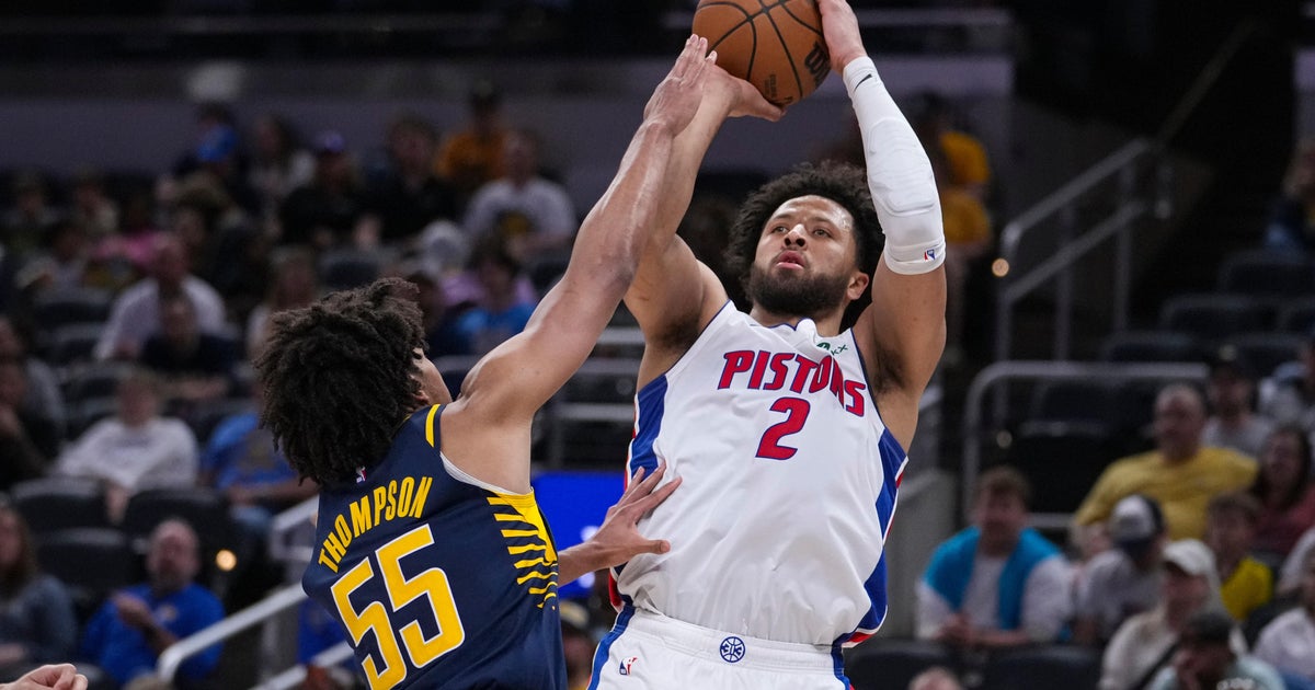 NBA playoffs, not awards, drive Pistons star Cade Cunningham after last year's early exit